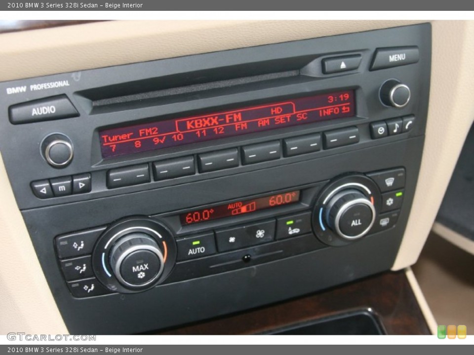 Beige Interior Controls for the 2010 BMW 3 Series 328i Sedan #51147995