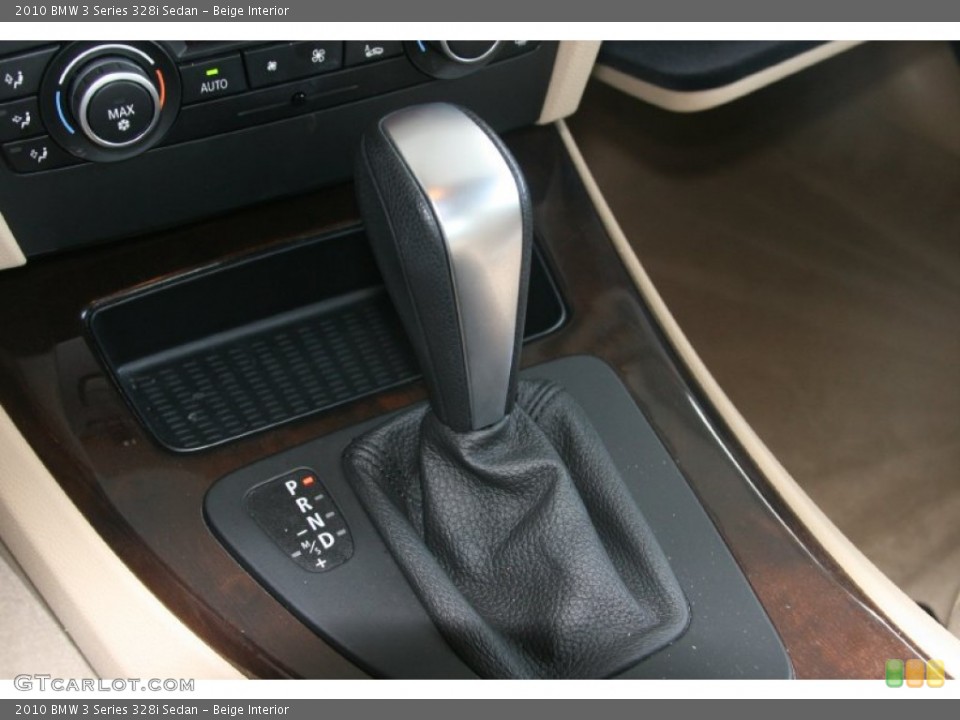 Beige Interior Transmission for the 2010 BMW 3 Series 328i Sedan #51148010