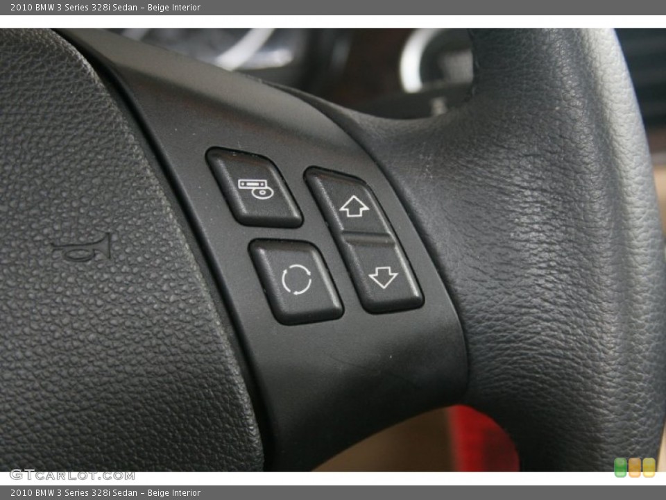 Beige Interior Controls for the 2010 BMW 3 Series 328i Sedan #51148070