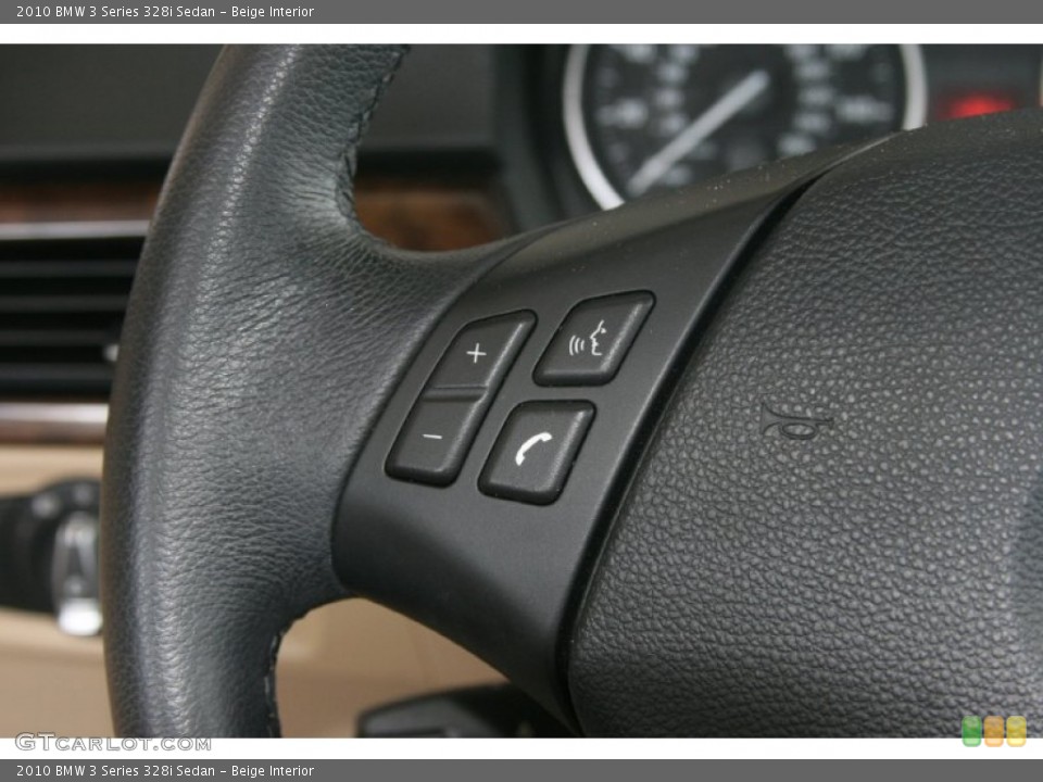 Beige Interior Controls for the 2010 BMW 3 Series 328i Sedan #51148088