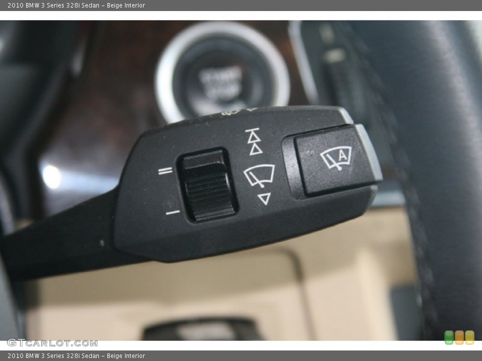 Beige Interior Controls for the 2010 BMW 3 Series 328i Sedan #51148103