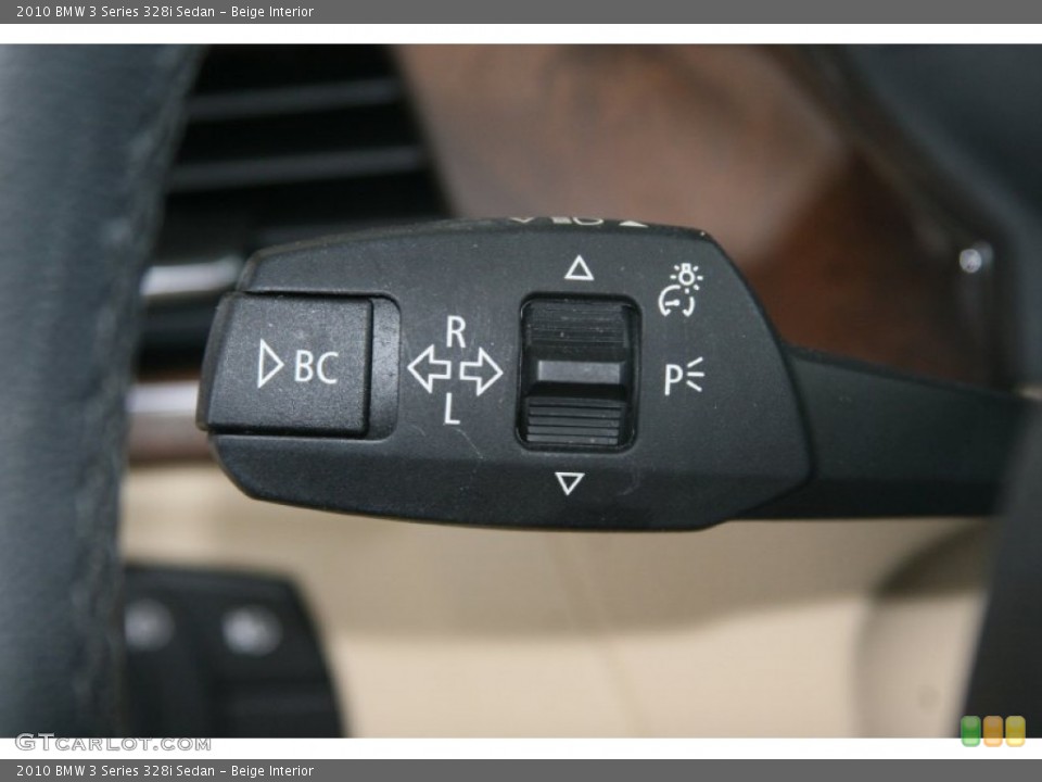 Beige Interior Controls for the 2010 BMW 3 Series 328i Sedan #51148118