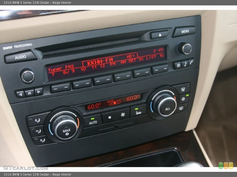 Beige Interior Controls for the 2010 BMW 3 Series 328i Sedan #51148652