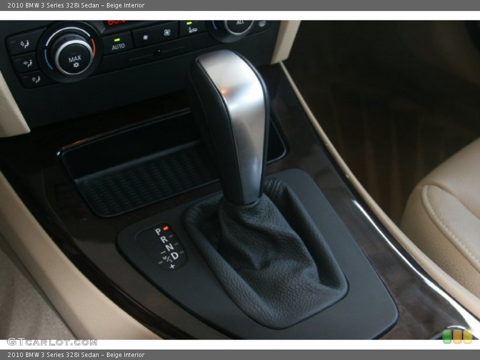 Beige Interior Transmission for the 2010 BMW 3 Series 328i Sedan #51148667