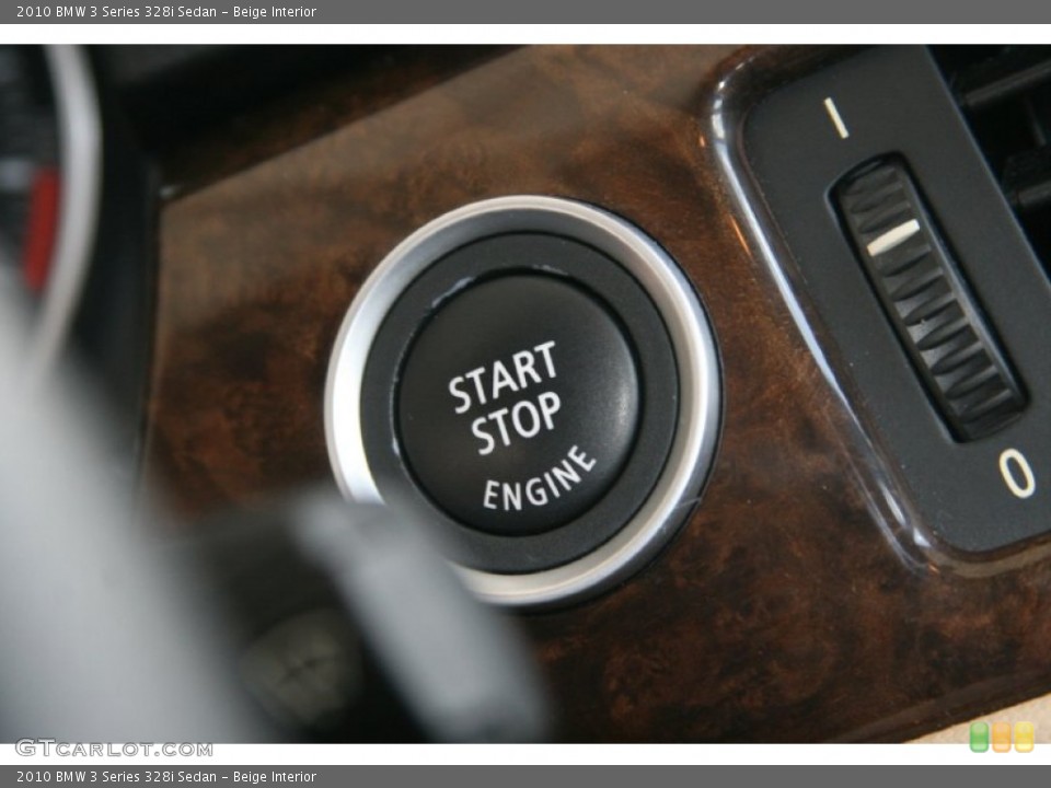 Beige Interior Controls for the 2010 BMW 3 Series 328i Sedan #51148709