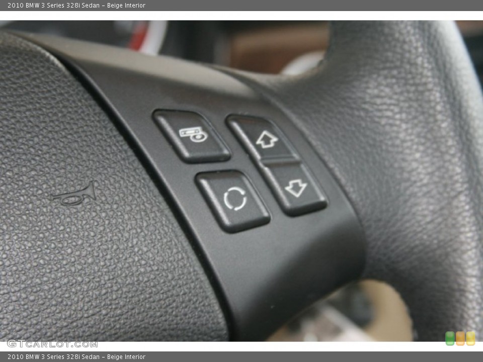 Beige Interior Controls for the 2010 BMW 3 Series 328i Sedan #51148724