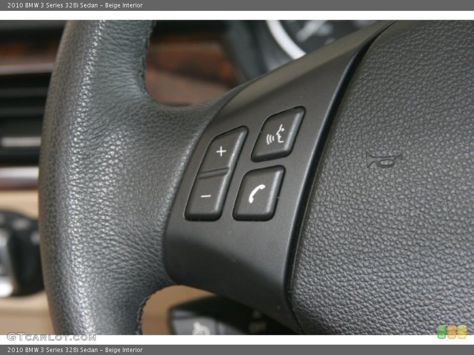 Beige Interior Controls for the 2010 BMW 3 Series 328i Sedan #51148739