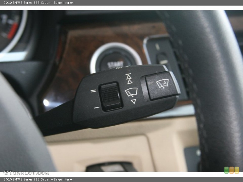 Beige Interior Controls for the 2010 BMW 3 Series 328i Sedan #51148757