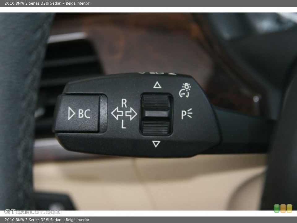 Beige Interior Controls for the 2010 BMW 3 Series 328i Sedan #51148766