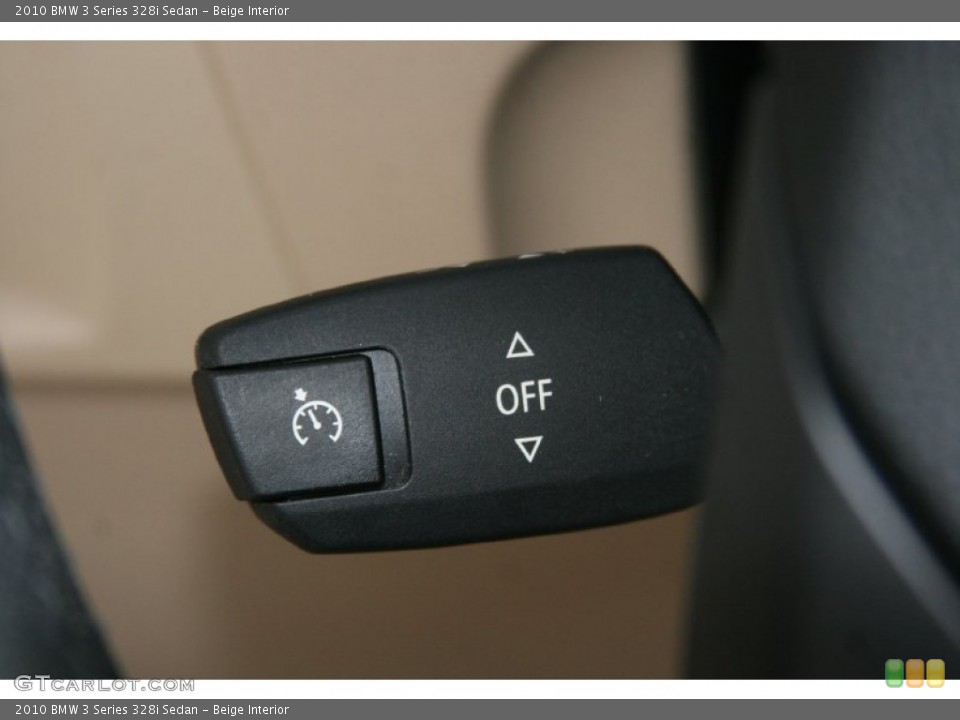 Beige Interior Controls for the 2010 BMW 3 Series 328i Sedan #51148781