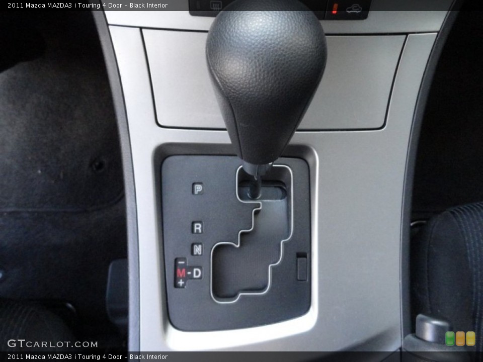 Black Interior Transmission for the 2011 Mazda MAZDA3 i Touring 4 Door #51151091
