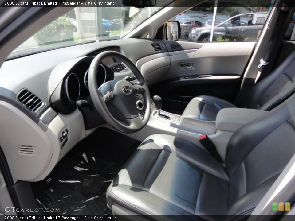 Slate Gray Interior Photo for the 2008 Subaru Tribeca Limited 7 Passenger #51152075
