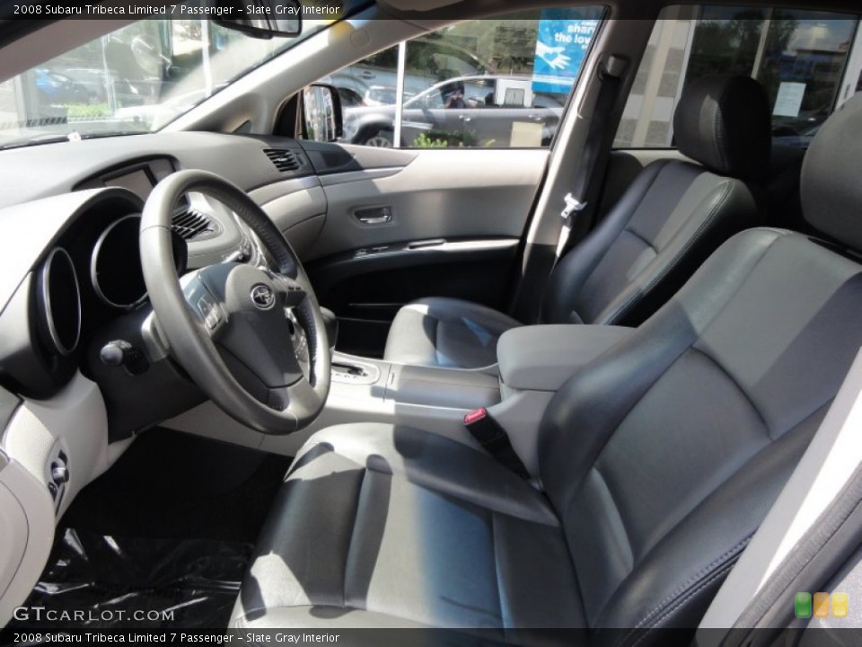 Slate Gray Interior Photo for the 2008 Subaru Tribeca Limited 7 Passenger #51152090