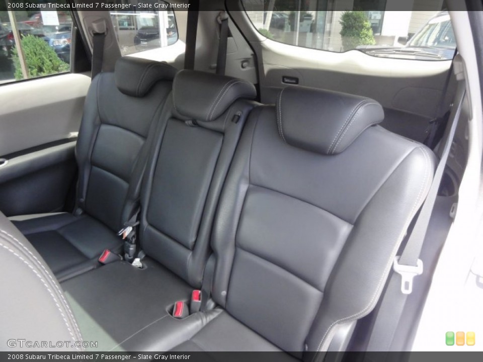 Slate Gray Interior Photo for the 2008 Subaru Tribeca Limited 7 Passenger #51152177