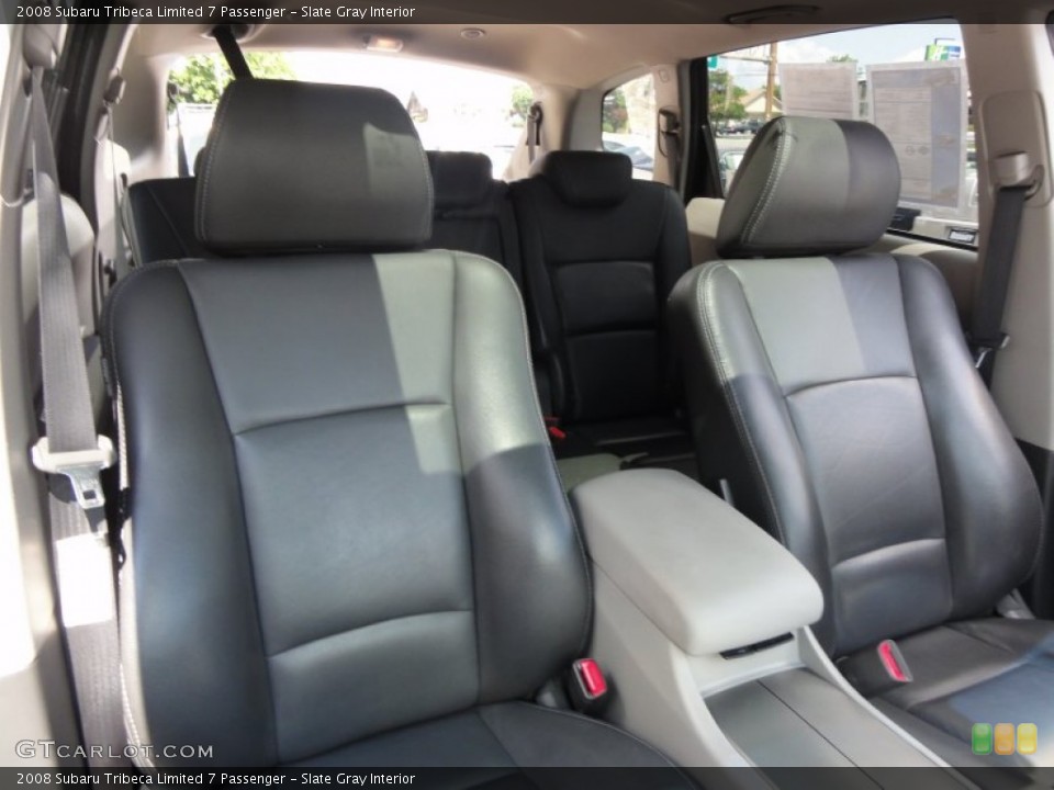 Slate Gray Interior Photo for the 2008 Subaru Tribeca Limited 7 Passenger #51152261