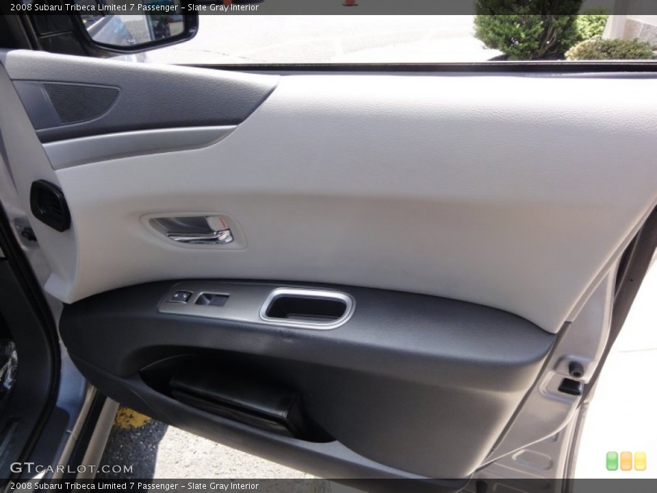Slate Gray Interior Door Panel for the 2008 Subaru Tribeca Limited 7 Passenger #51152267