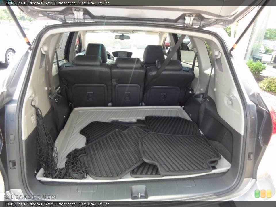 Slate Gray Interior Trunk for the 2008 Subaru Tribeca Limited 7 Passenger #51152279