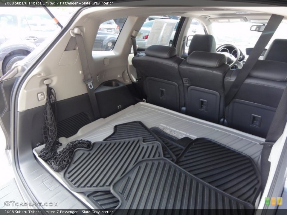 Slate Gray Interior Trunk for the 2008 Subaru Tribeca Limited 7 Passenger #51152291