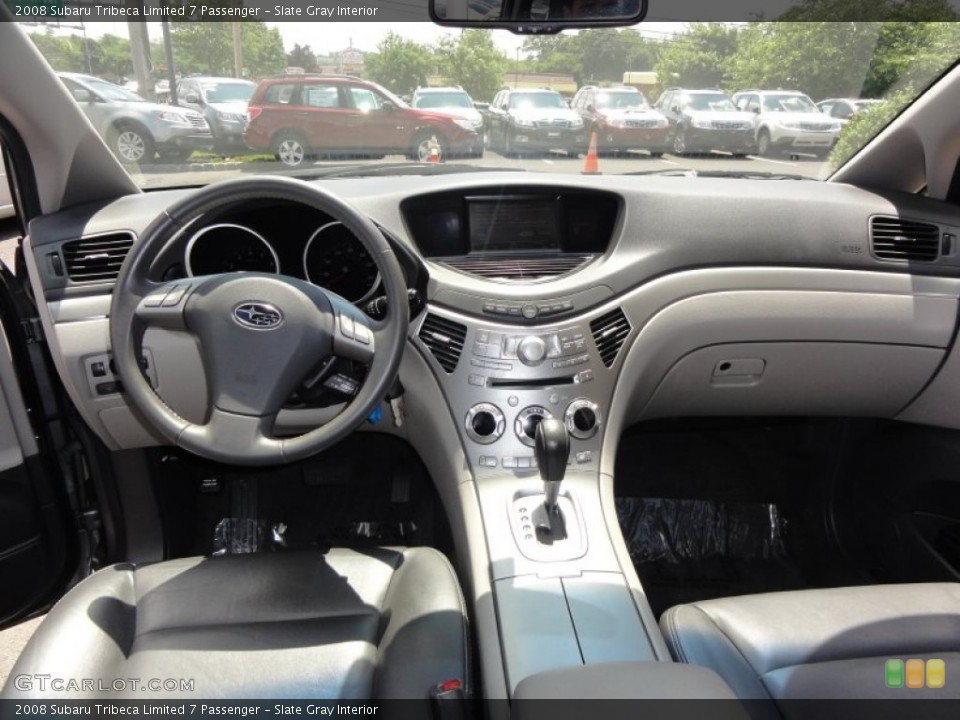 Slate Gray Interior Dashboard for the 2008 Subaru Tribeca Limited 7 Passenger #51152324
