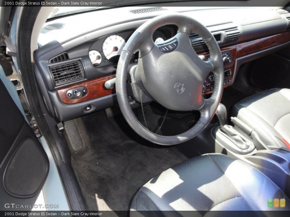 Dark Slate Gray Interior Photo for the 2001 Dodge Stratus ES Sedan #51153599