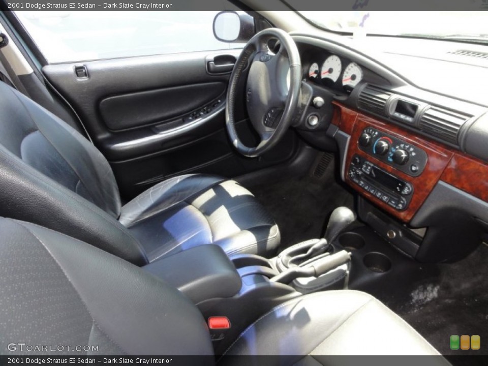 Dark Slate Gray Interior Photo for the 2001 Dodge Stratus ES Sedan #51153680