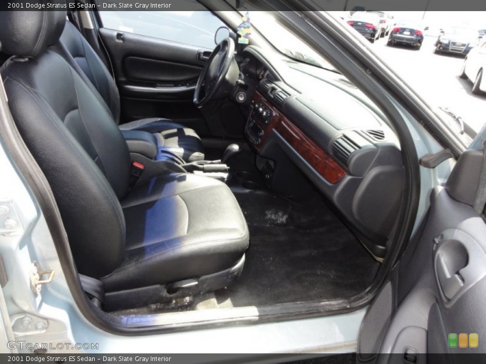 Dark Slate Gray Interior Photo for the 2001 Dodge Stratus ES Sedan #51153689