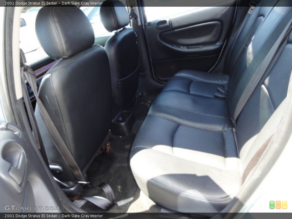 Dark Slate Gray Interior Photo for the 2001 Dodge Stratus ES Sedan #51153722