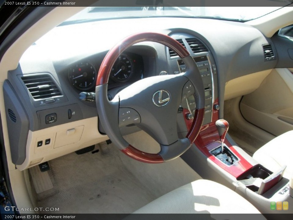 Cashmere Interior Photo for the 2007 Lexus ES 350 #51154772