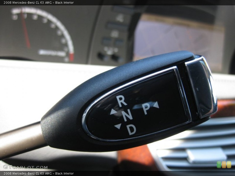 Black Interior Transmission for the 2008 Mercedes-Benz CL 63 AMG #51157088