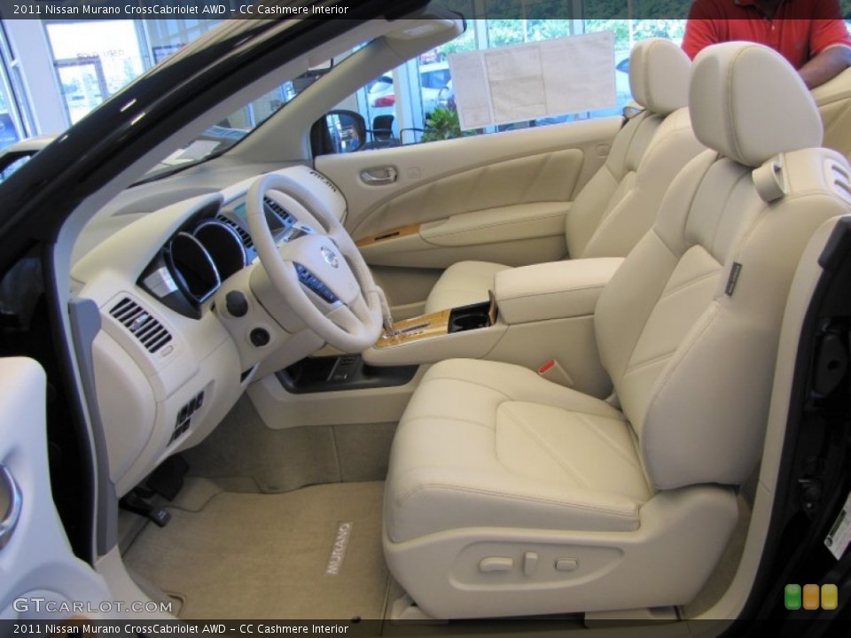 CC Cashmere Interior Photo for the 2011 Nissan Murano CrossCabriolet AWD #51157721