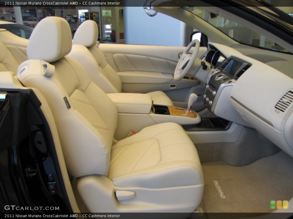 CC Cashmere Interior Photo for the 2011 Nissan Murano CrossCabriolet AWD #51157751