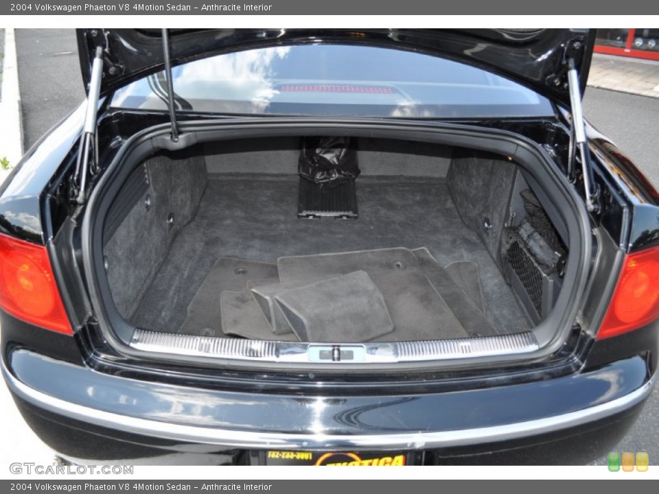 Anthracite Interior Trunk for the 2004 Volkswagen Phaeton V8 4Motion Sedan #51158720