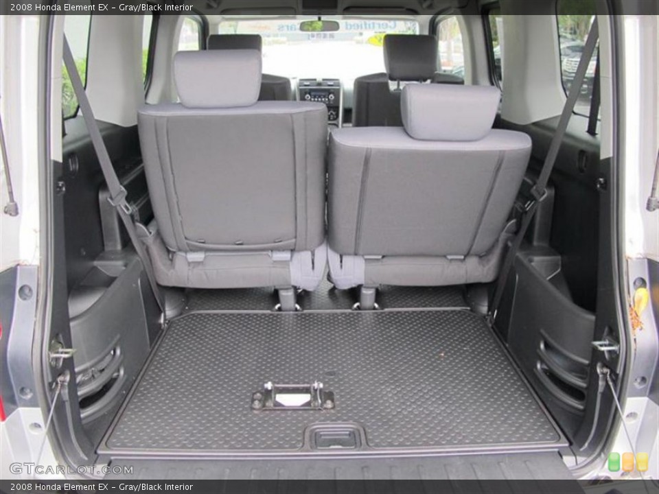 Gray/Black Interior Trunk for the 2008 Honda Element EX #51158810