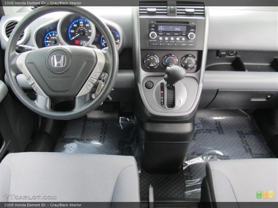 Gray/Black Interior Dashboard for the 2008 Honda Element EX #51158885