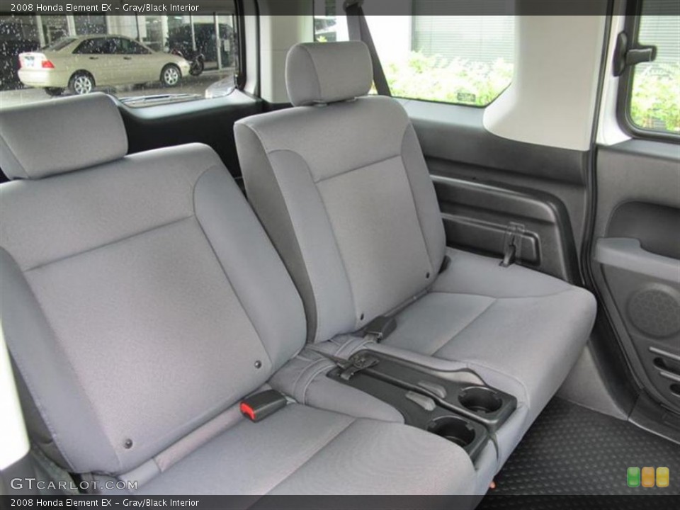 Gray/Black Interior Photo for the 2008 Honda Element EX #51158942