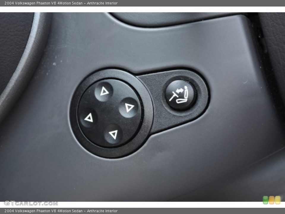 Anthracite Interior Controls for the 2004 Volkswagen Phaeton V8 4Motion Sedan #51159044