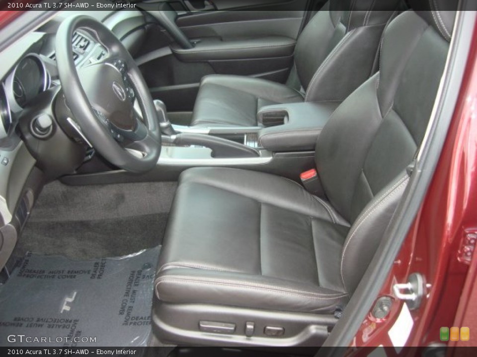 Ebony Interior Photo for the 2010 Acura TL 3.7 SH-AWD #51161532