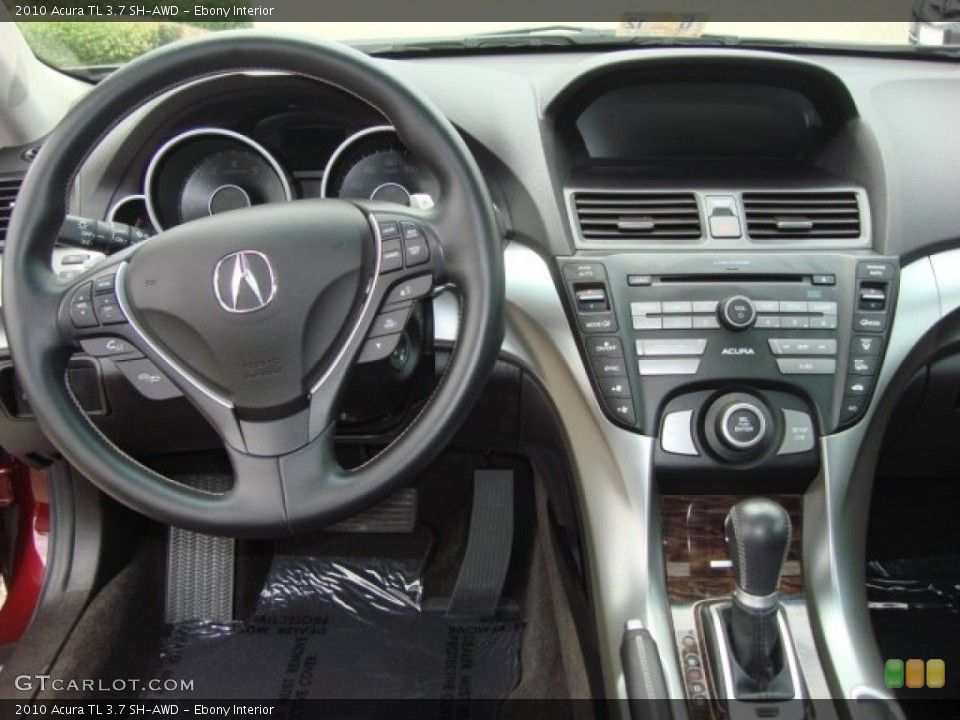 Ebony Interior Dashboard for the 2010 Acura TL 3.7 SH-AWD #51161559
