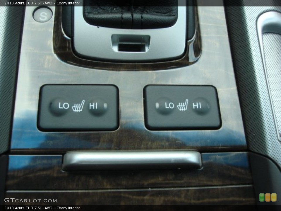 Ebony Interior Controls for the 2010 Acura TL 3.7 SH-AWD #51161643