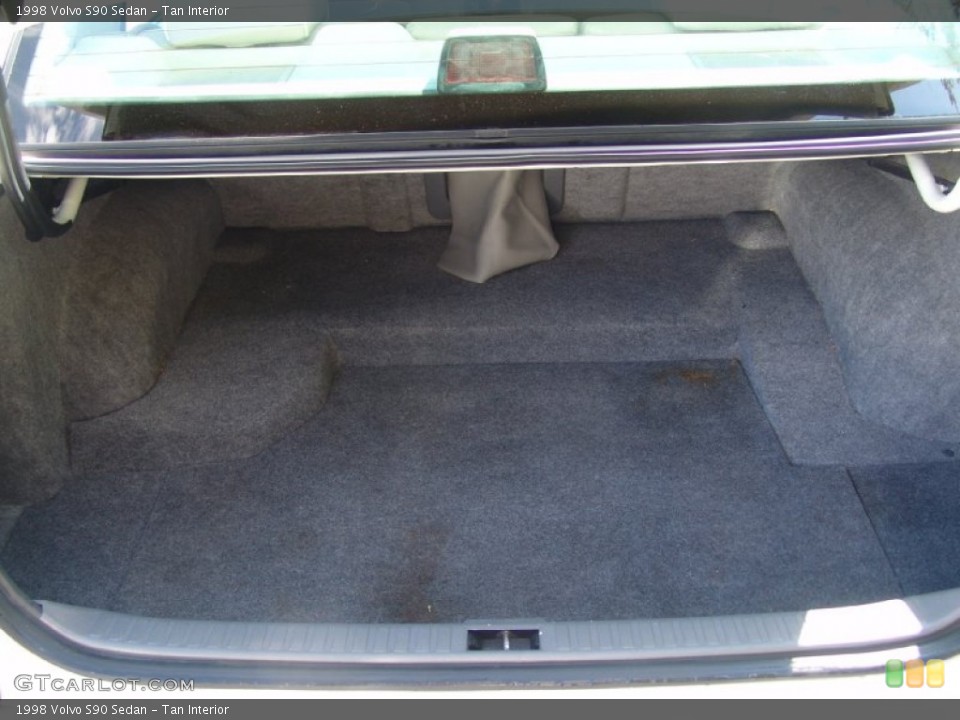 Tan Interior Trunk for the 1998 Volvo S90 Sedan #51162567