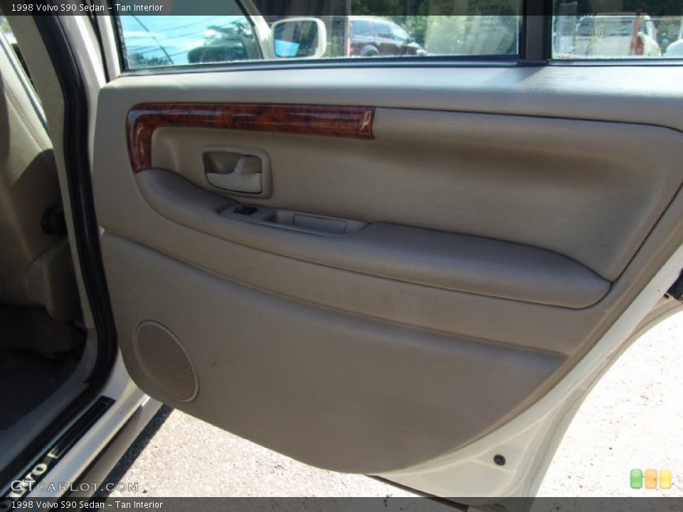 Tan Interior Door Panel for the 1998 Volvo S90 Sedan #51162645