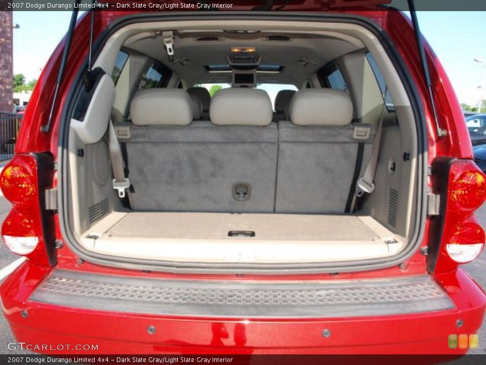 Dark Slate Gray/Light Slate Gray Interior Trunk for the 2007 Dodge Durango Limited 4x4 #51162714
