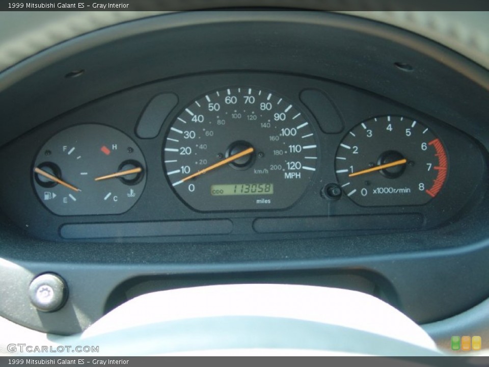 Gray Interior Gauges for the 1999 Mitsubishi Galant ES #51162999