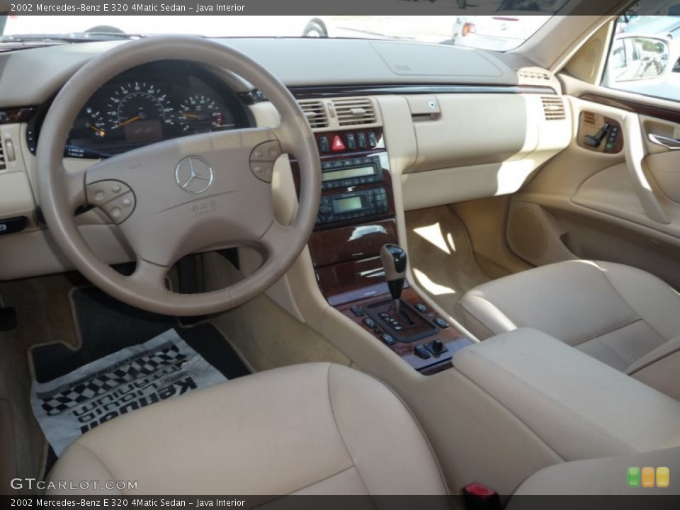 Java Interior Photo for the 2002 Mercedes-Benz E 320 4Matic Sedan #51163995