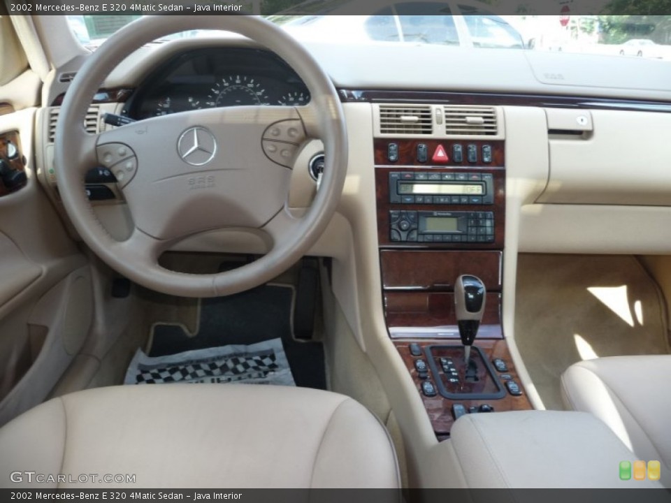 Java Interior Dashboard for the 2002 Mercedes-Benz E 320 4Matic Sedan #51164049