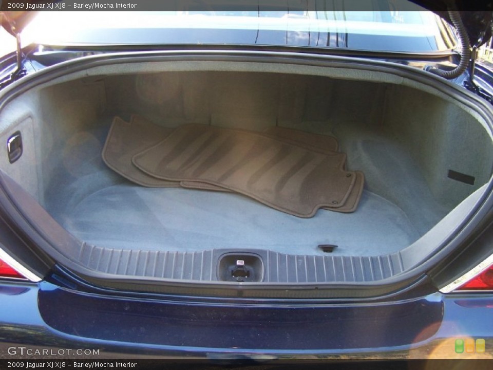 Barley/Mocha Interior Trunk for the 2009 Jaguar XJ XJ8 #51164601