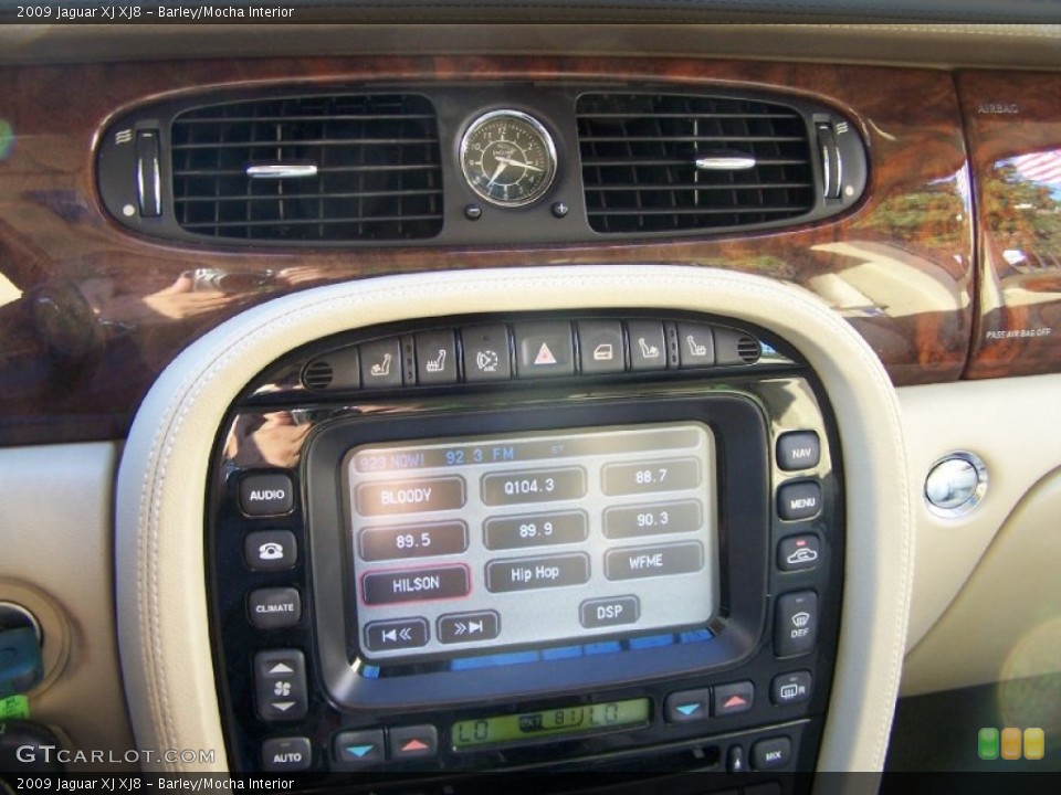 Barley/Mocha Interior Controls for the 2009 Jaguar XJ XJ8 #51164673