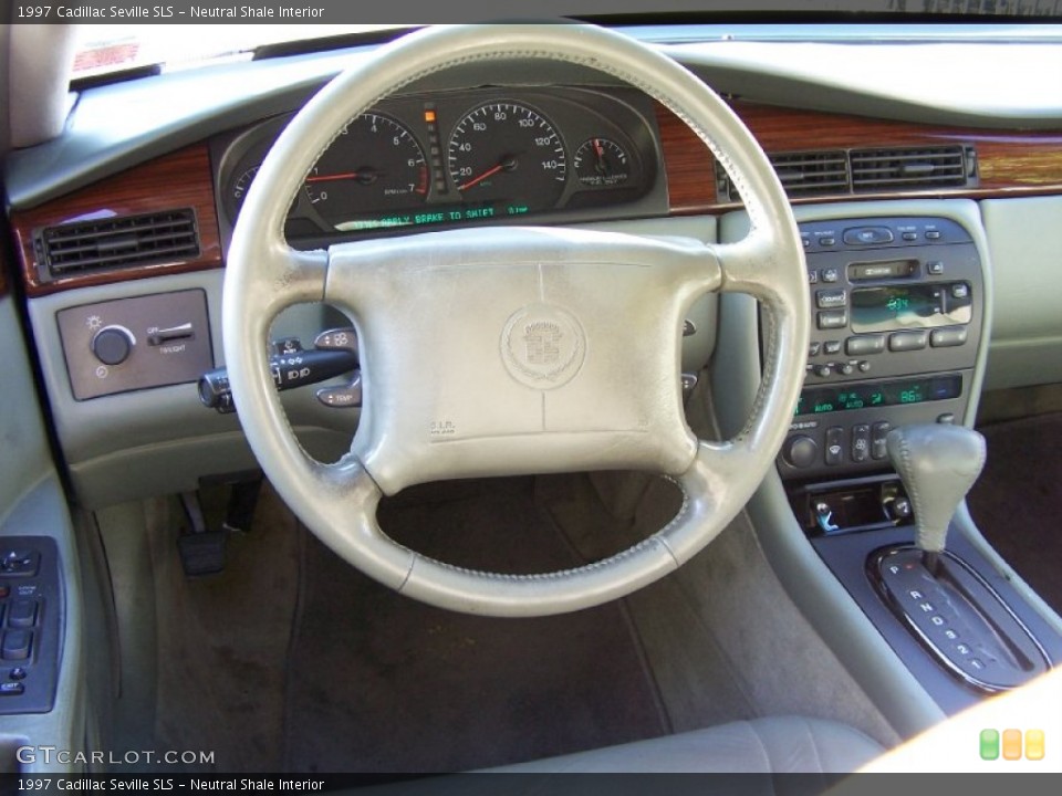 Neutral Shale Interior Steering Wheel for the 1997 Cadillac Seville SLS #51166566