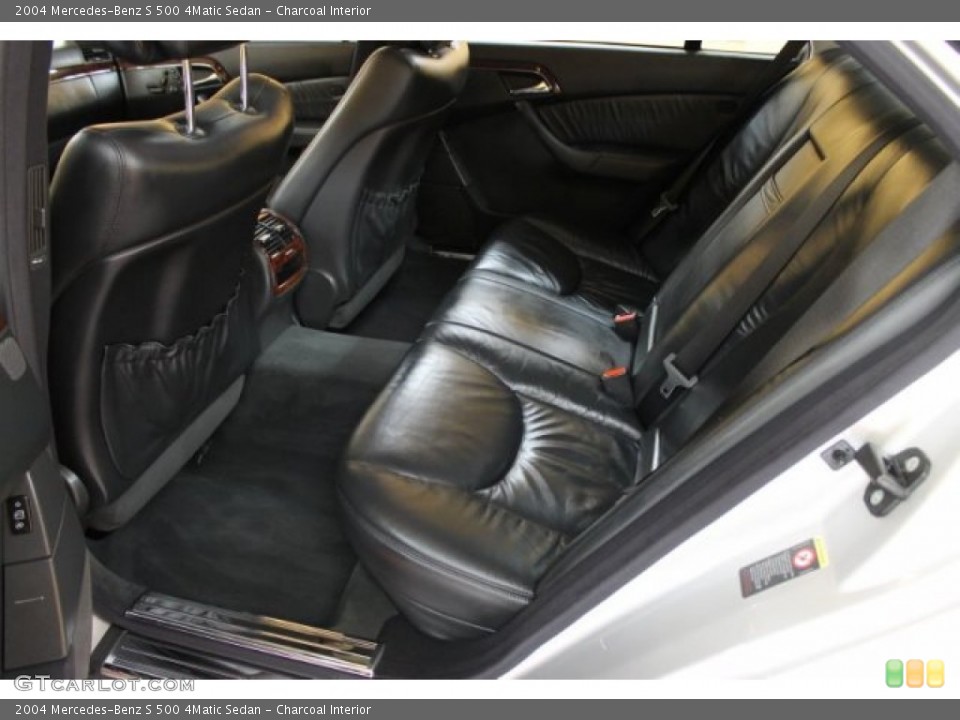 Charcoal Interior Photo for the 2004 Mercedes-Benz S 500 4Matic Sedan #51169179