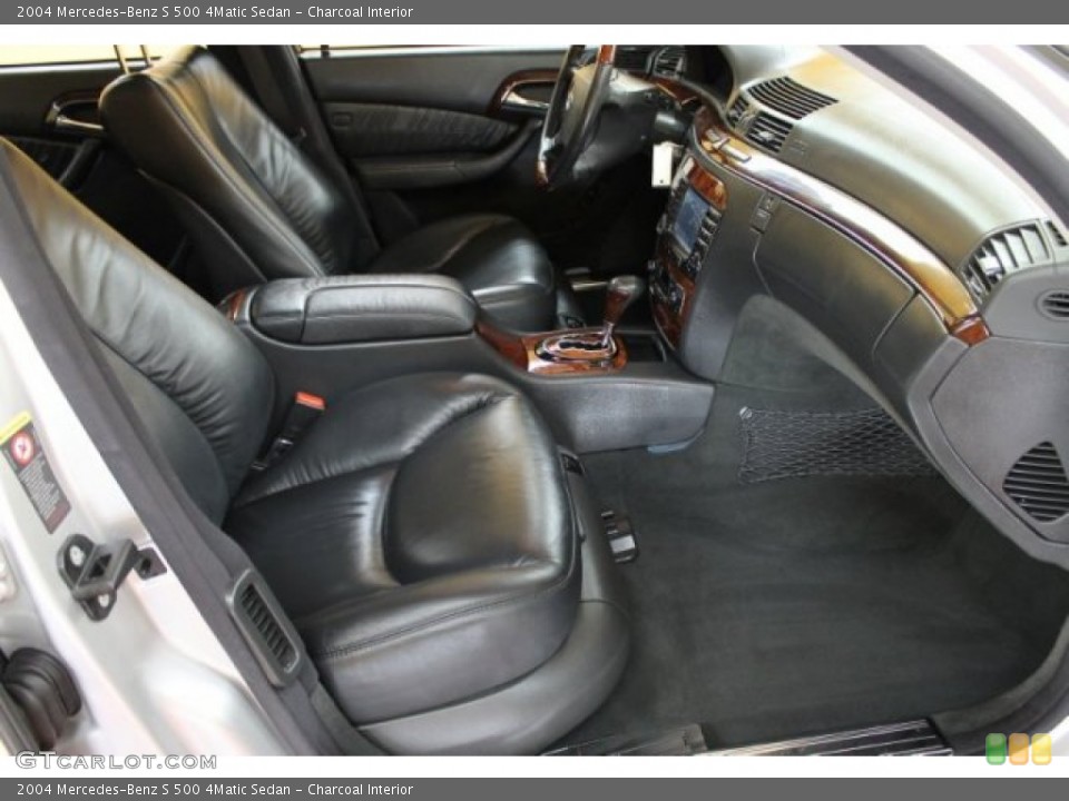 Charcoal Interior Photo for the 2004 Mercedes-Benz S 500 4Matic Sedan #51169218